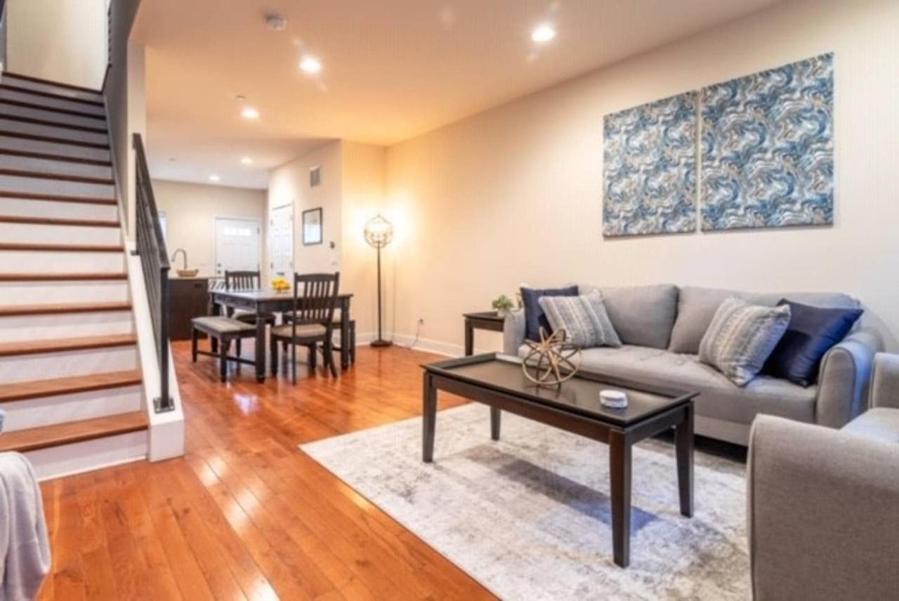 Beautiful Lux 4 Bedroom*Near Penn/Chop*Roof Deck Philadelphia Eksteriør billede