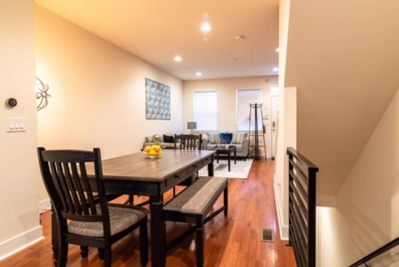 Beautiful Lux 4 Bedroom*Near Penn/Chop*Roof Deck Philadelphia Eksteriør billede